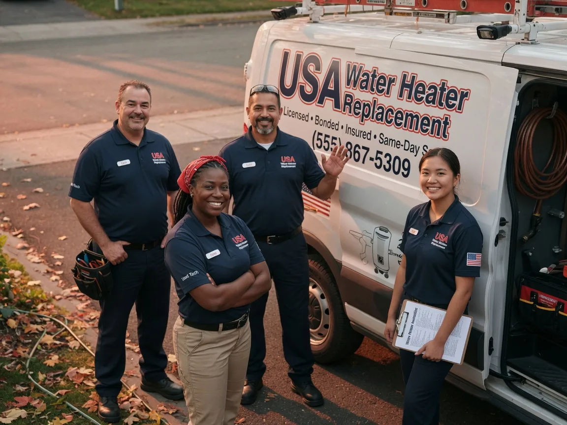 Water Heater Replacement company in Cincinnati, IA